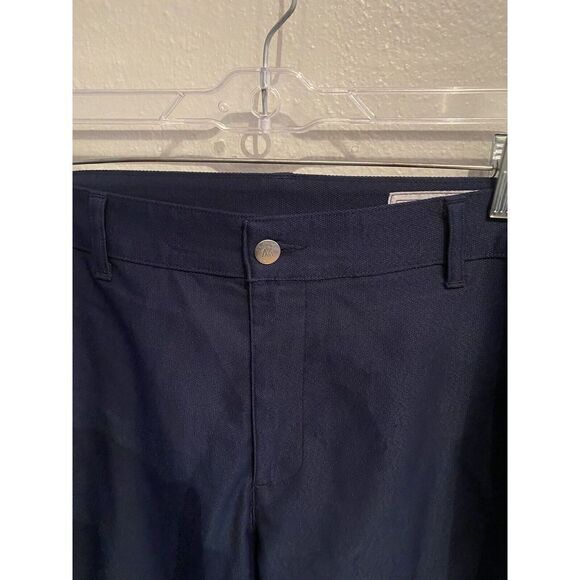 Mizzen Main Performance Chino Mens Pants Navy Blue Size 36x32 - Picture 2 of 11